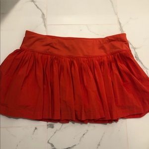 LULULEMON PLEAT TO STREET SKIRT!!!